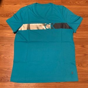 Blue Calvin Klein Shirt